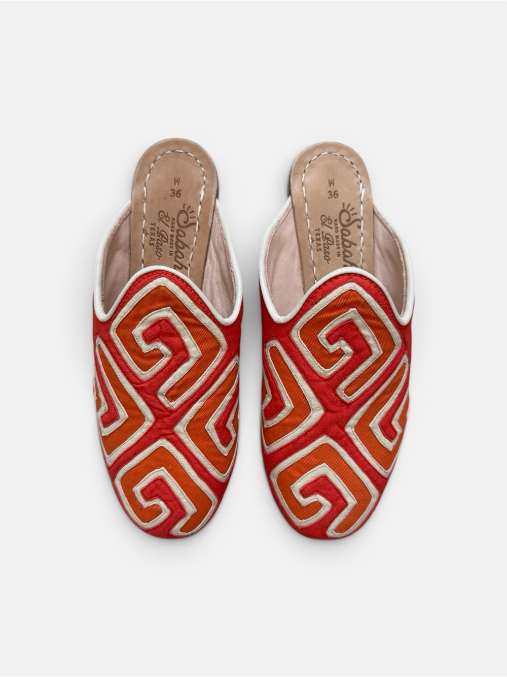 RARE Sabah x Mola Sasa Mandarina Baba Loafers - EU 36 (US 6/6.5) Deadstock